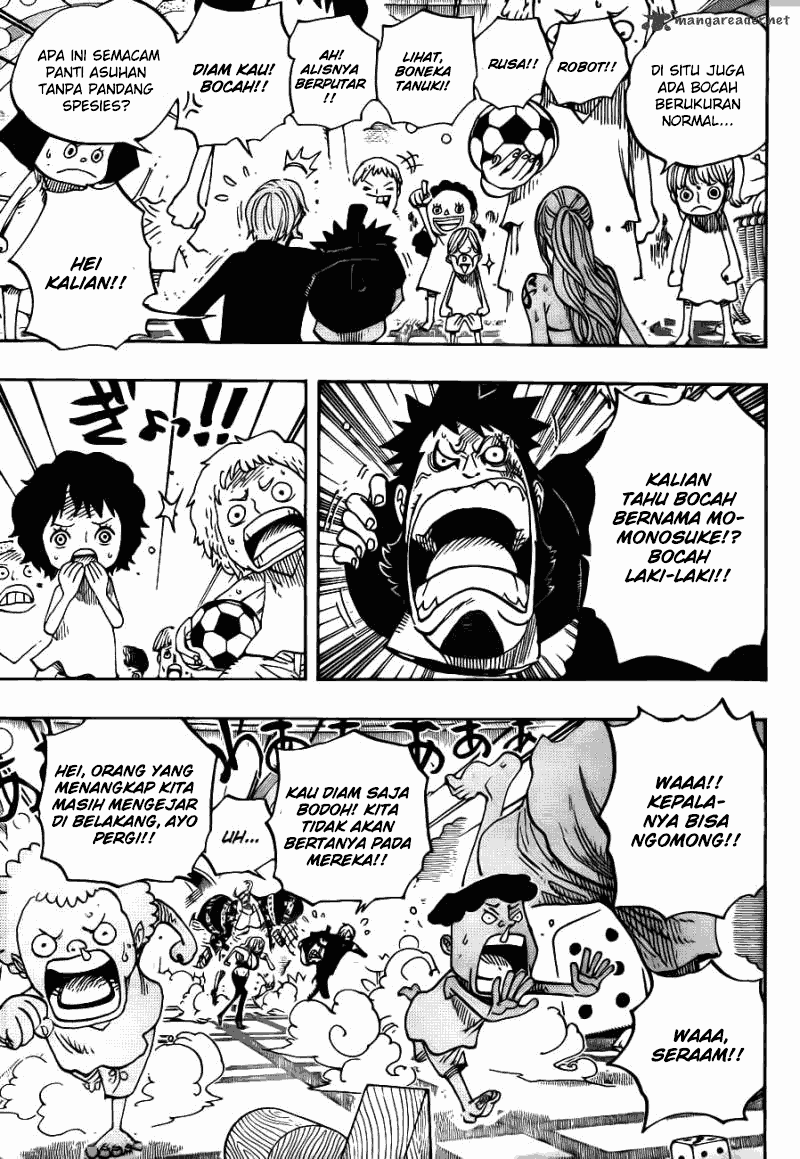 One Piece Chapter 658 – ruangan biskuit Image 3