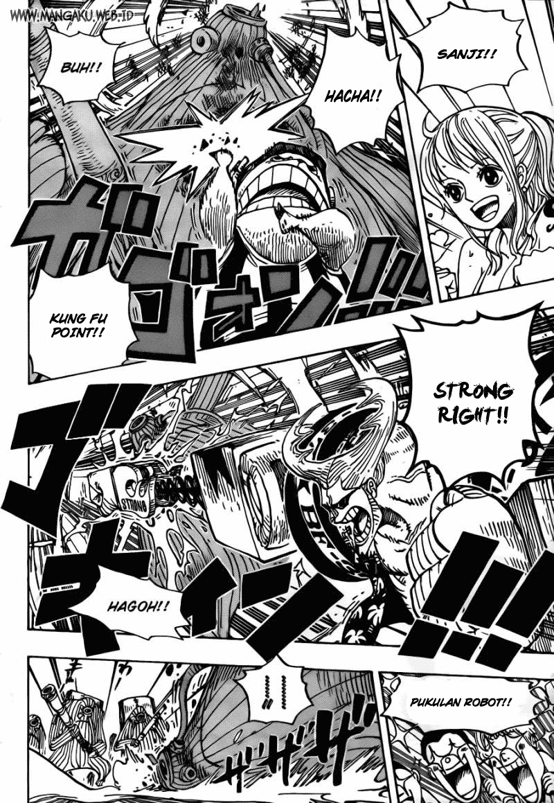 One Piece Chapter 658 – ruangan biskuit Image 10