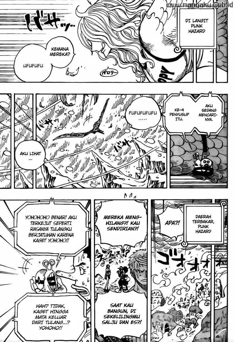 One Piece Chapter 658 – ruangan biskuit Image 13