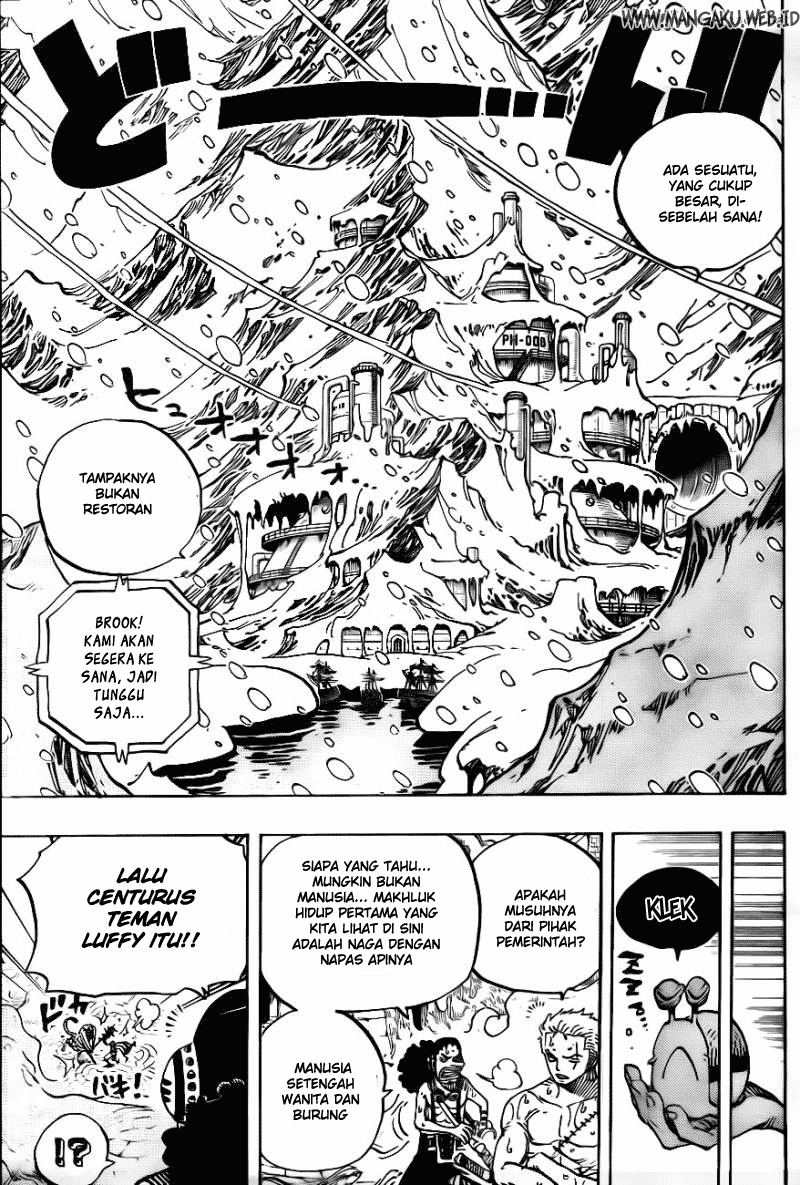 One Piece Chapter 658 – ruangan biskuit Image 15