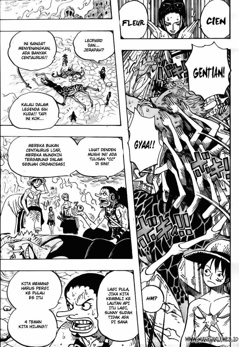 One Piece Chapter 658 – ruangan biskuit Image 17