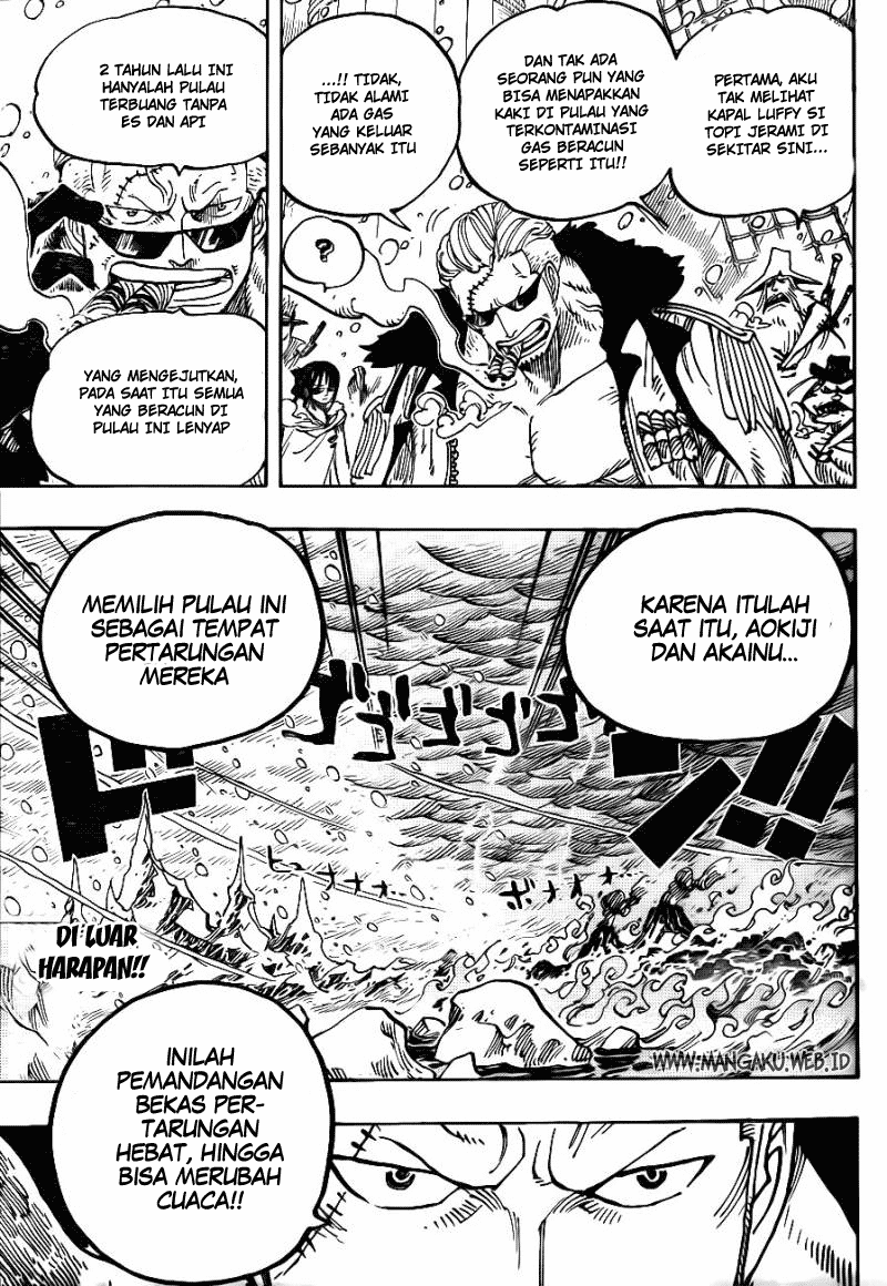 One Piece Chapter 658 – ruangan biskuit Image 19