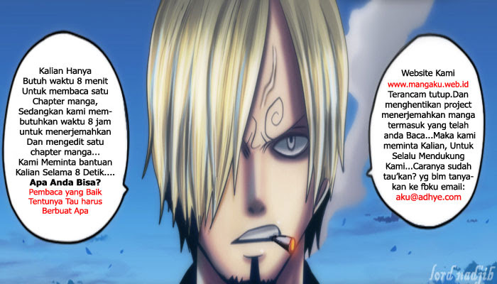 One Piece Chapter 658 – ruangan biskuit Image 20