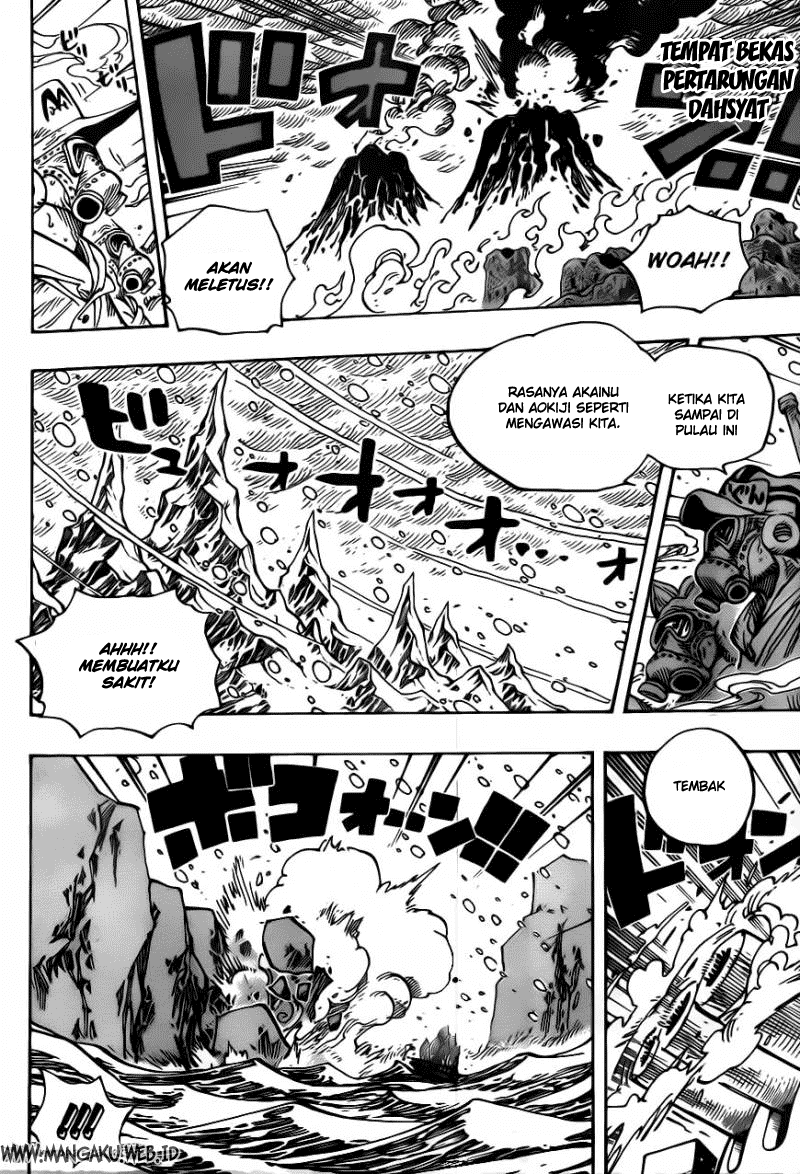 One Piece Chapter 659 – tentang torsoku Image 2