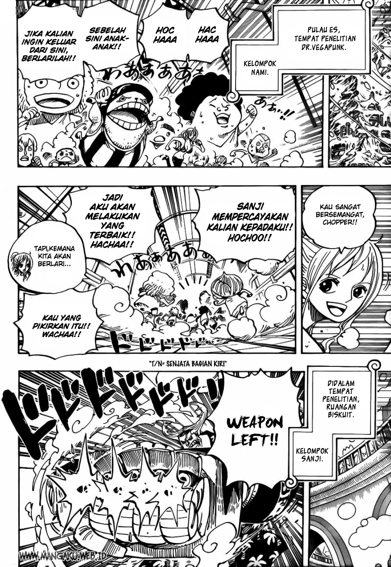 One Piece Chapter 659 – tentang torsoku Image 10