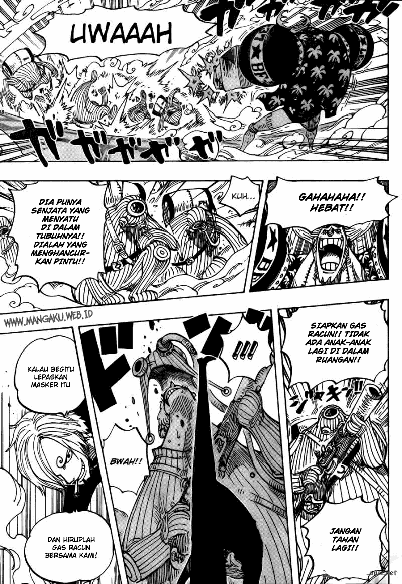 One Piece Chapter 659 – tentang torsoku Image 11