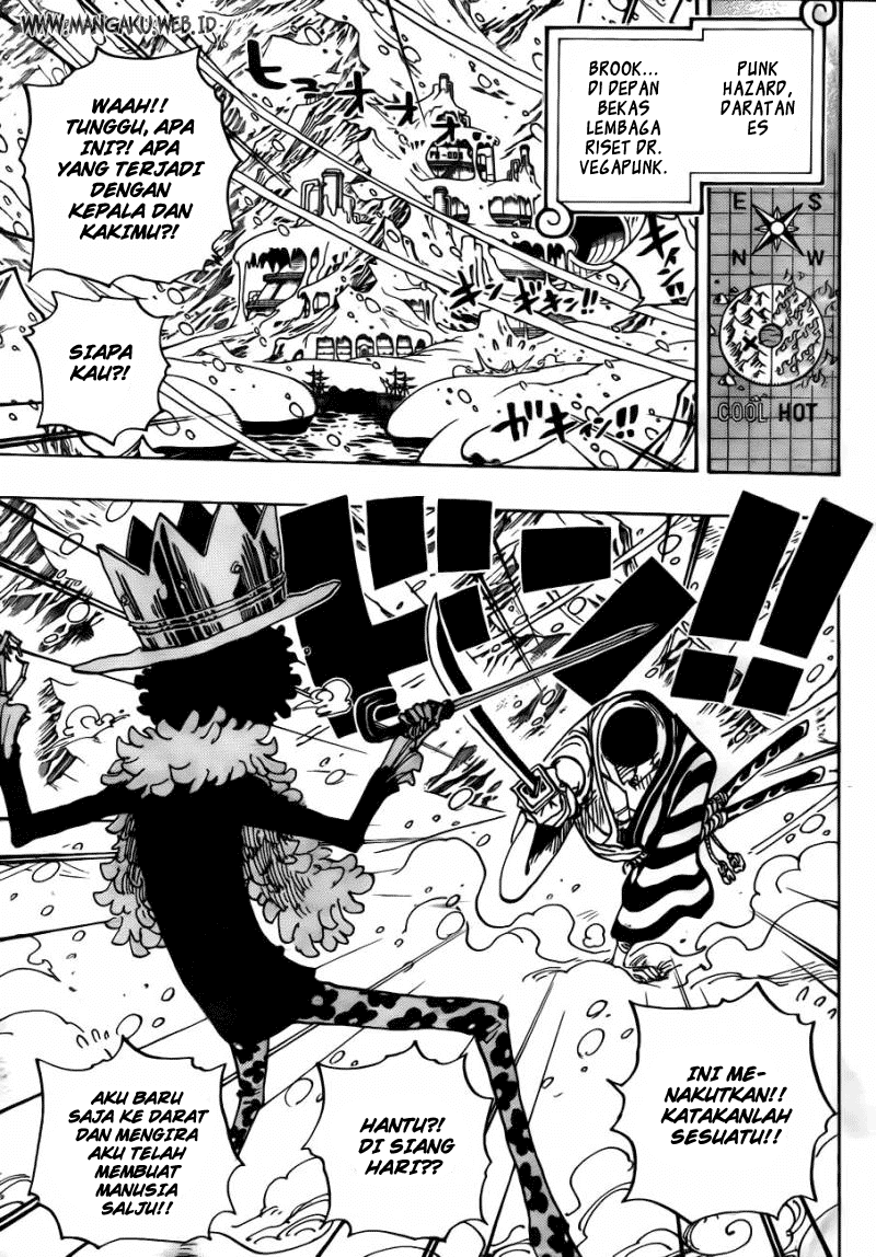 One Piece Chapter 659 – tentang torsoku Image 13