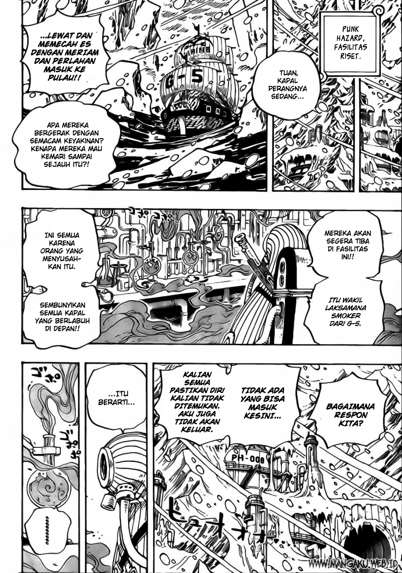 One Piece Chapter 659 – tentang torsoku Image 16