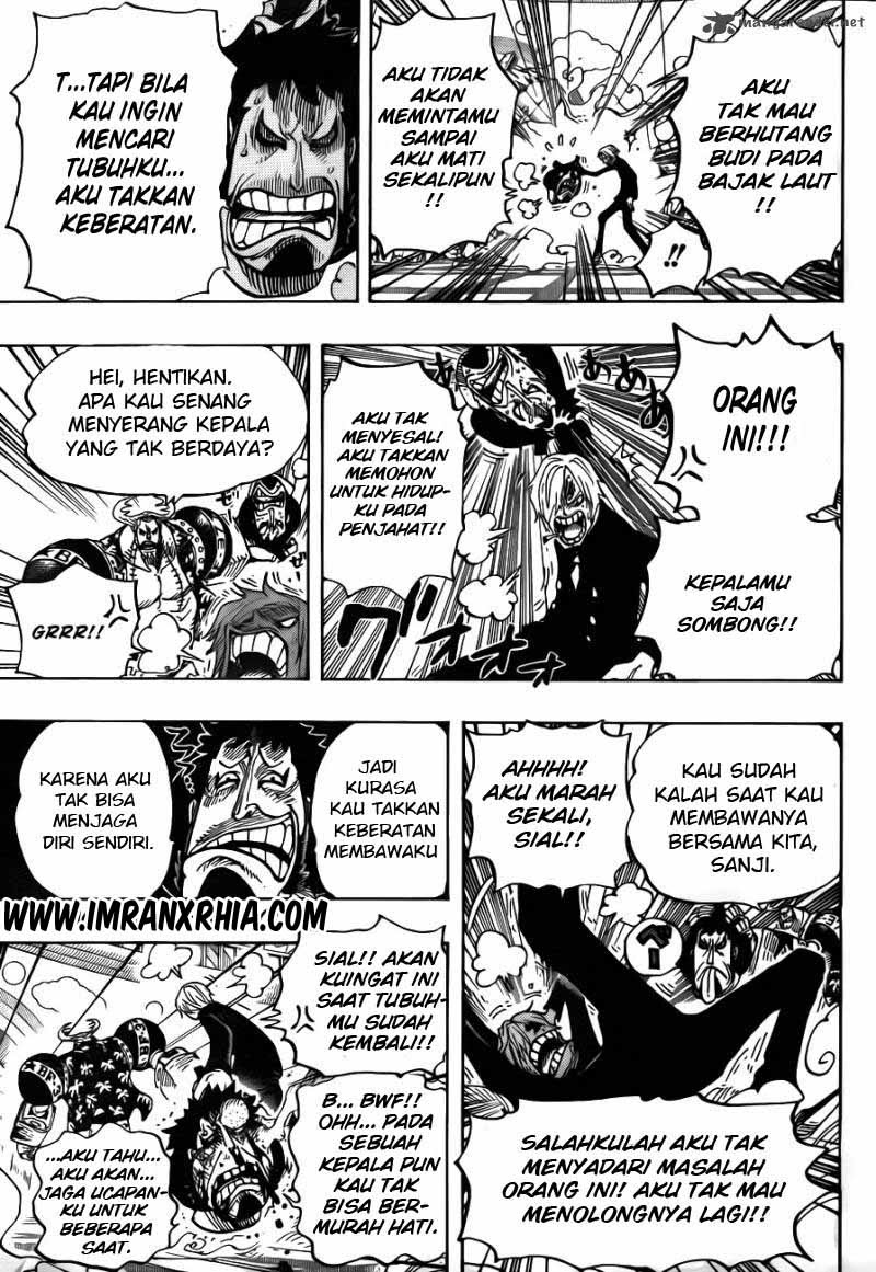 One Piece Chapter 660 Image 7