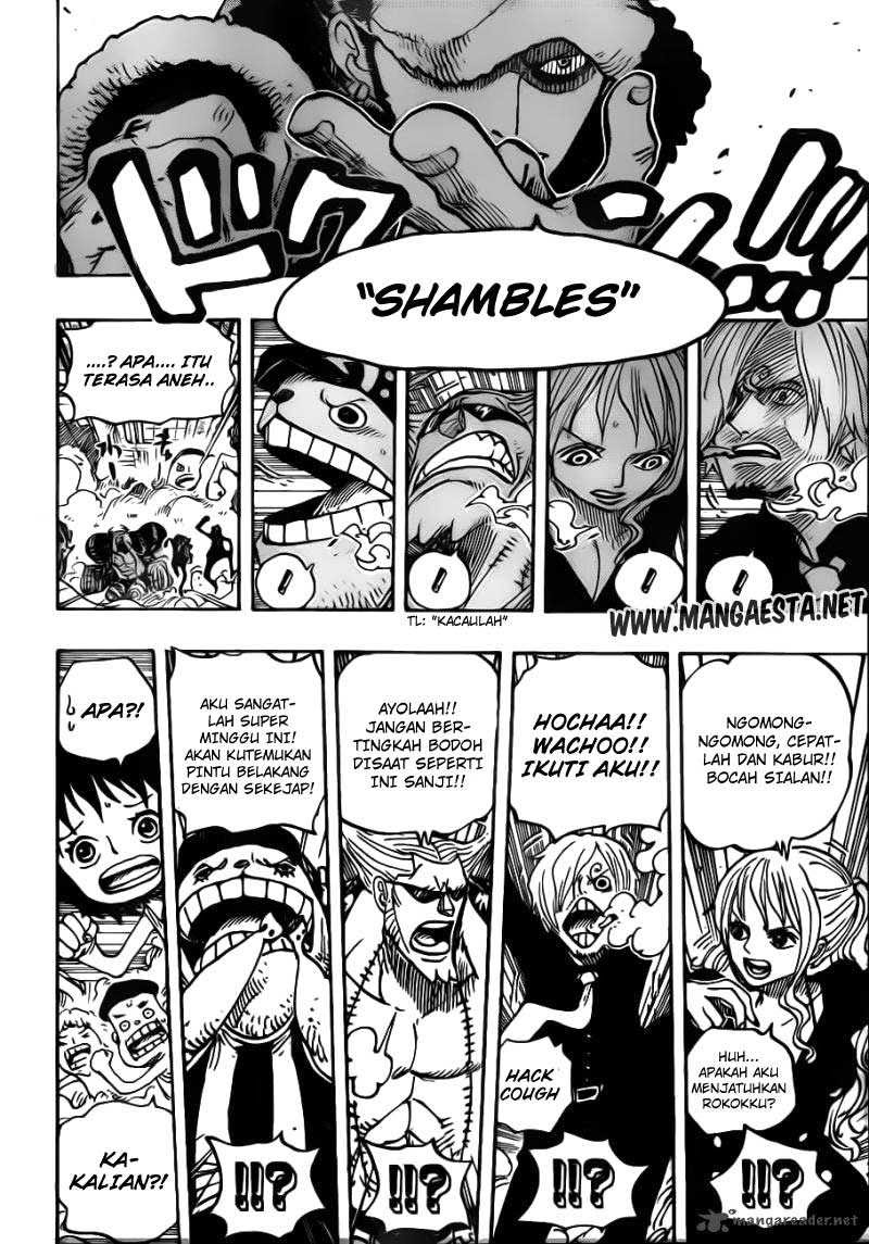 One Piece Chapter 661 Image 13