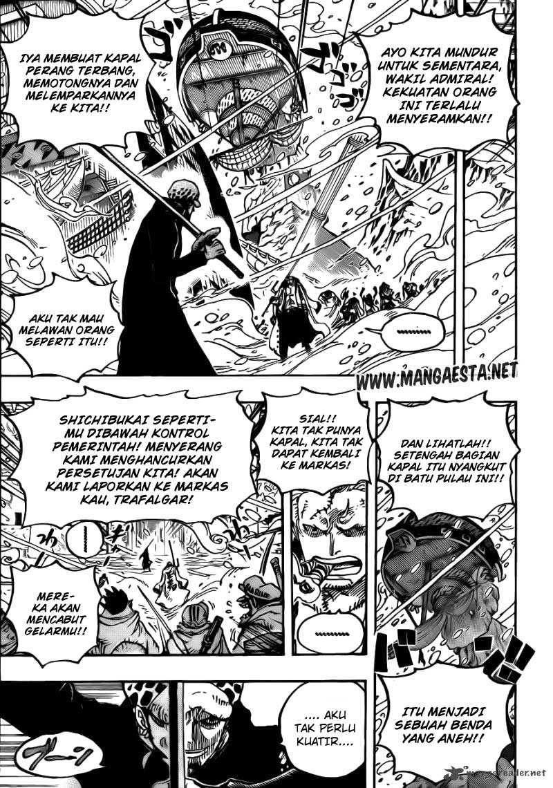 One Piece Chapter 661 Image 14