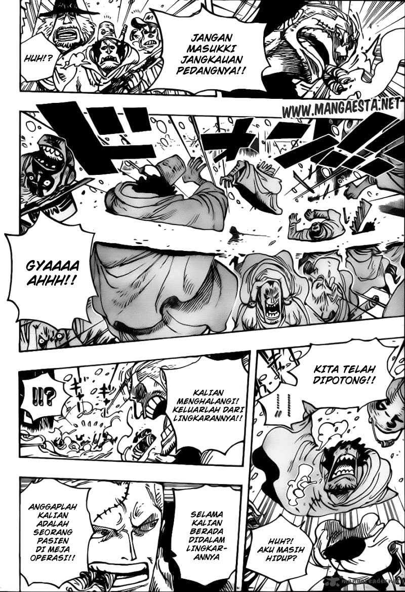 One Piece Chapter 661 Image 17