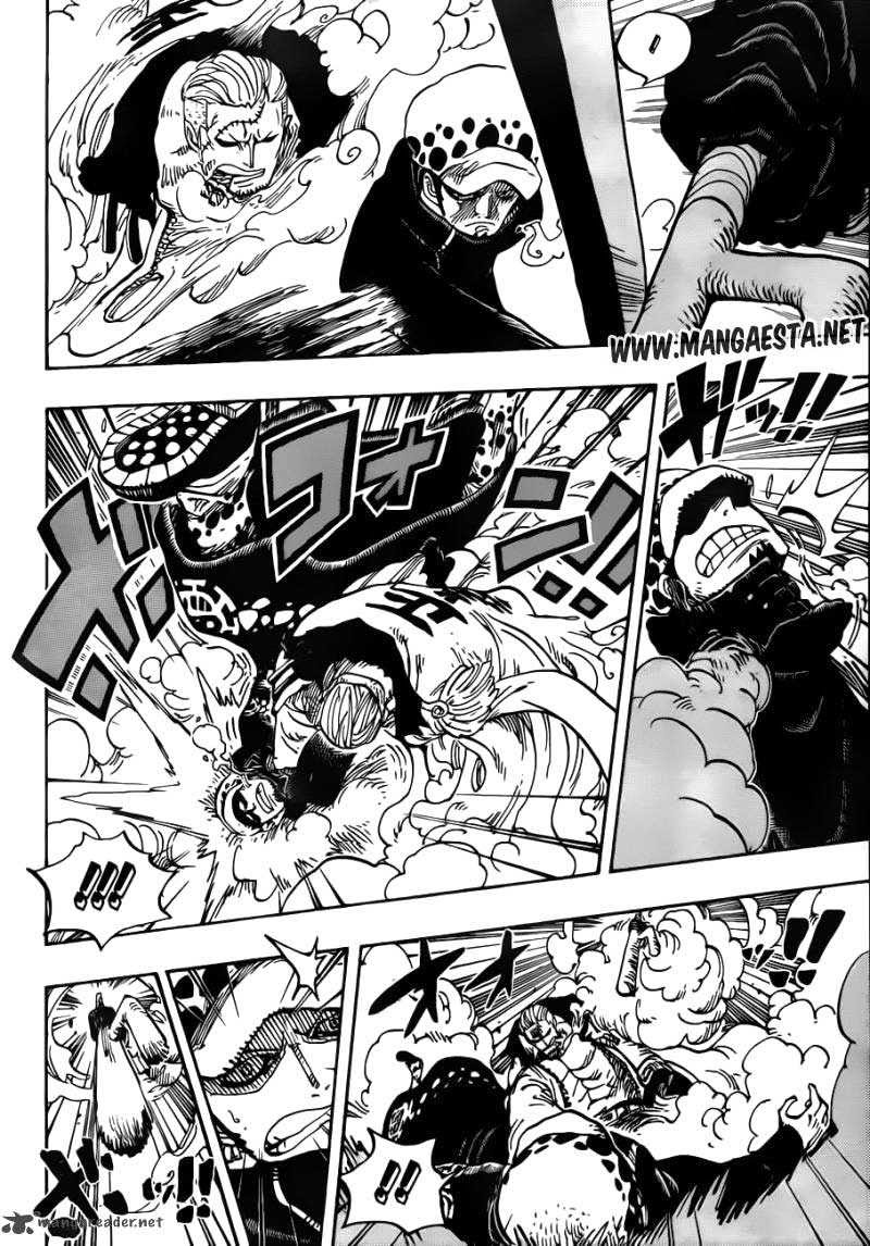 One Piece Chapter 662 Image 5