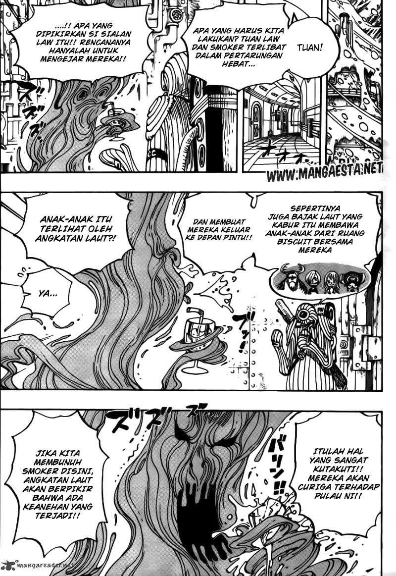 One Piece Chapter 662 Image 10