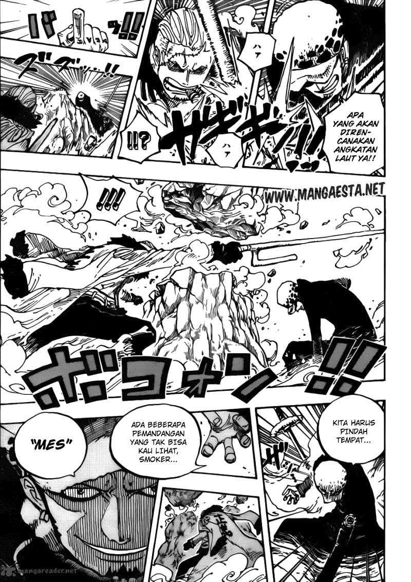 One Piece Chapter 662 Image 16