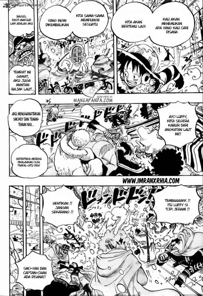 One Piece Chapter 663 Image 7