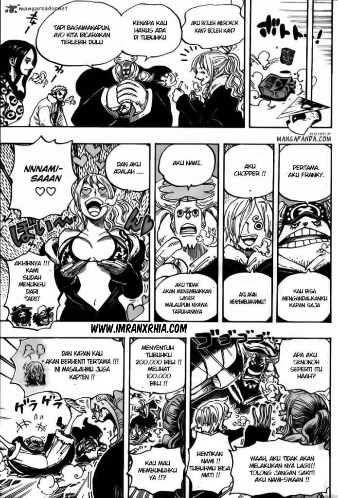 One Piece Chapter 663 Image 14