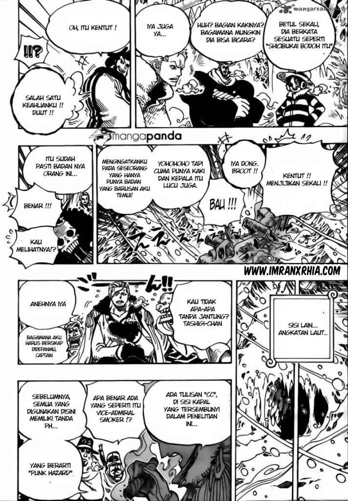 One Piece Chapter 663 Image 17