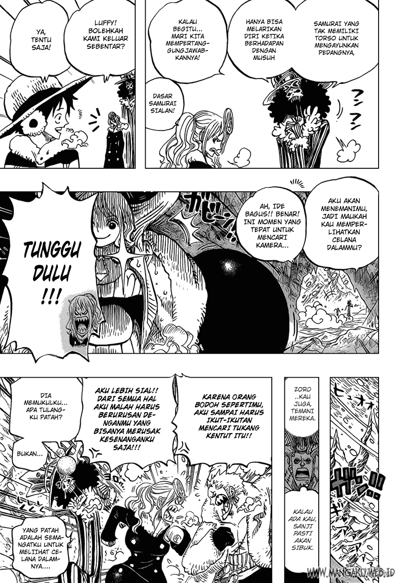 One Piece Chapter 665 Image 2