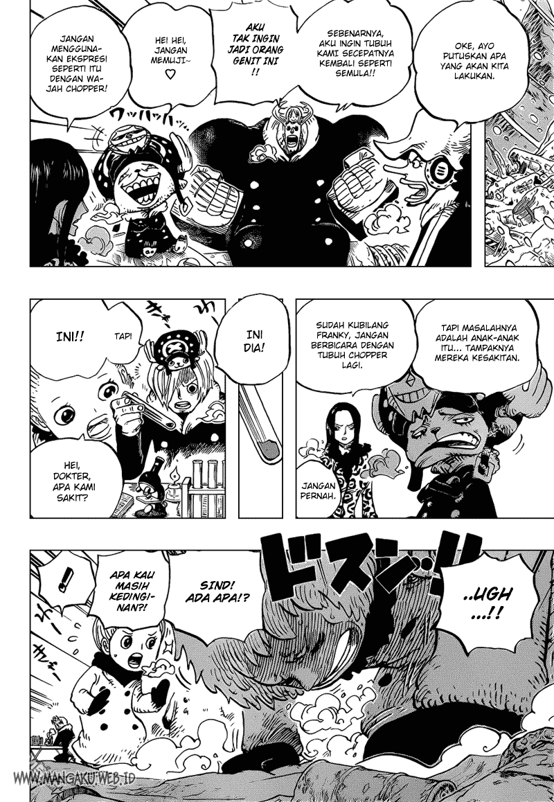 One Piece Chapter 665 Image 3