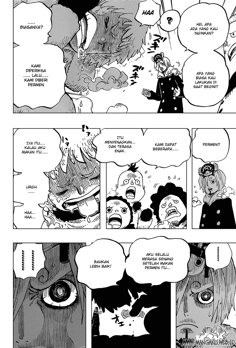 One Piece Chapter 665 Image 5