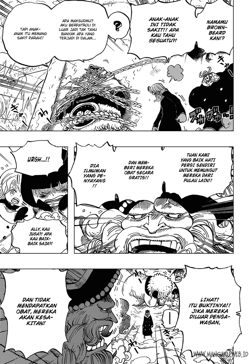 One Piece Chapter 665 Image 6