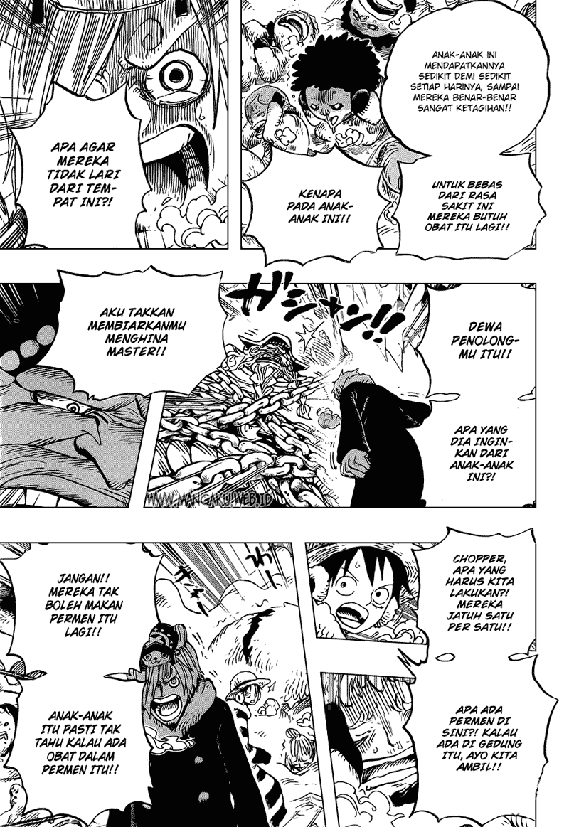 One Piece Chapter 665 Image 8
