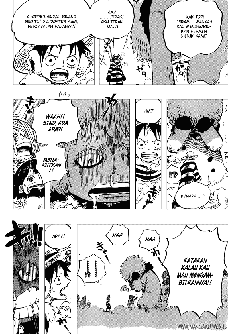 One Piece Chapter 665 Image 9