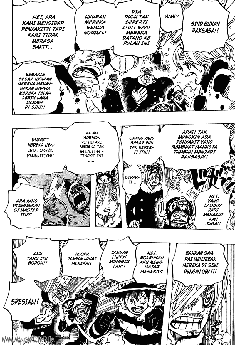 One Piece Chapter 665 Image 11