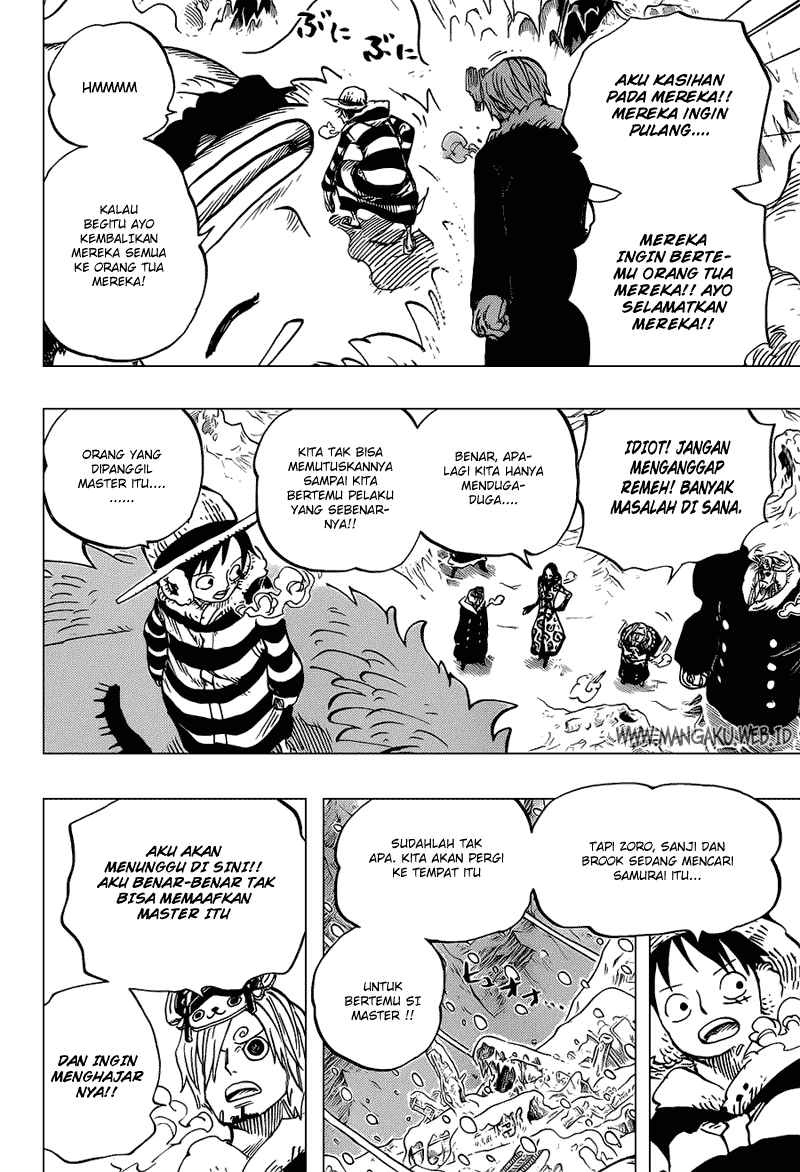 One Piece Chapter 665 Image 13
