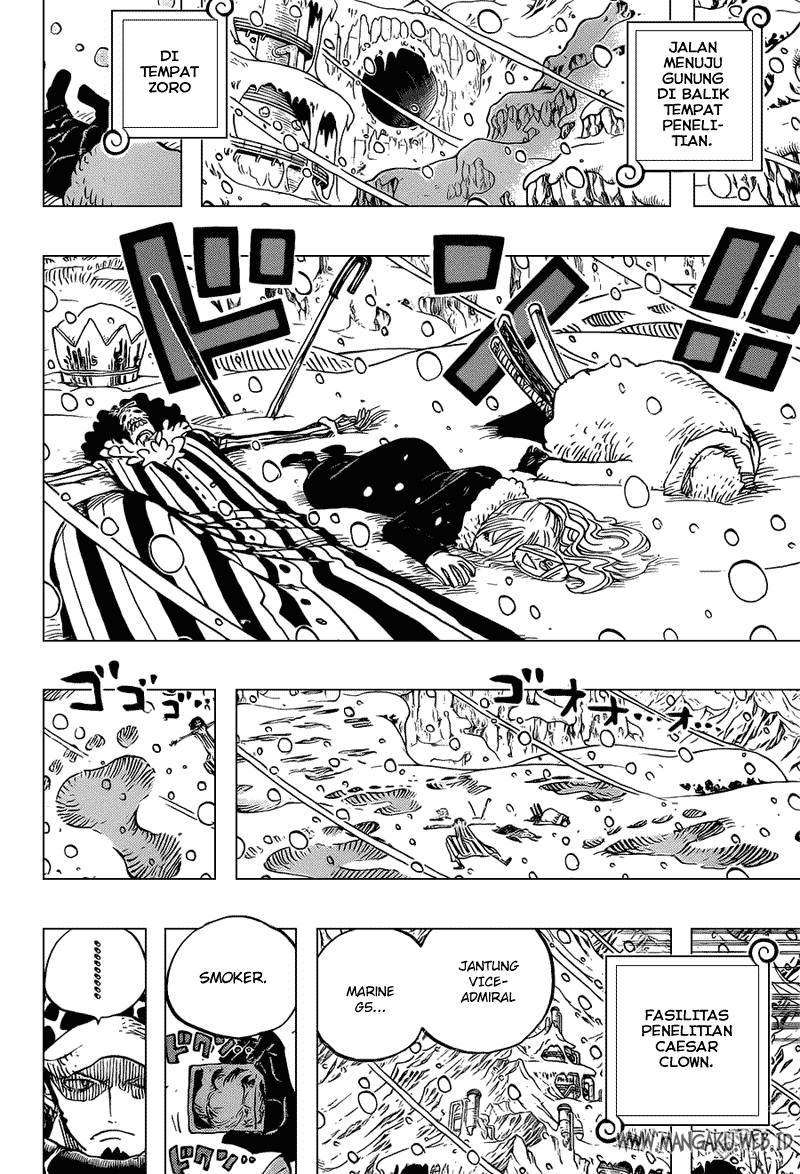 One Piece Chapter 665 Image 15