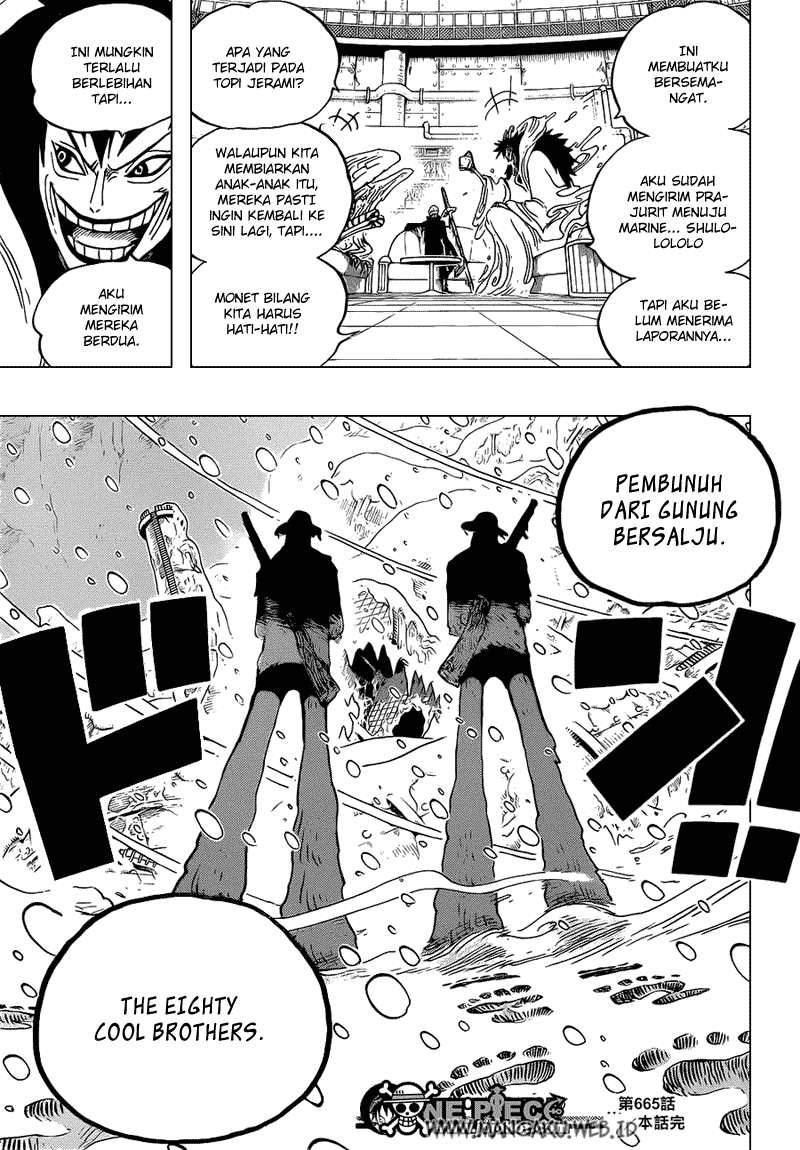 One Piece Chapter 665 Image 16