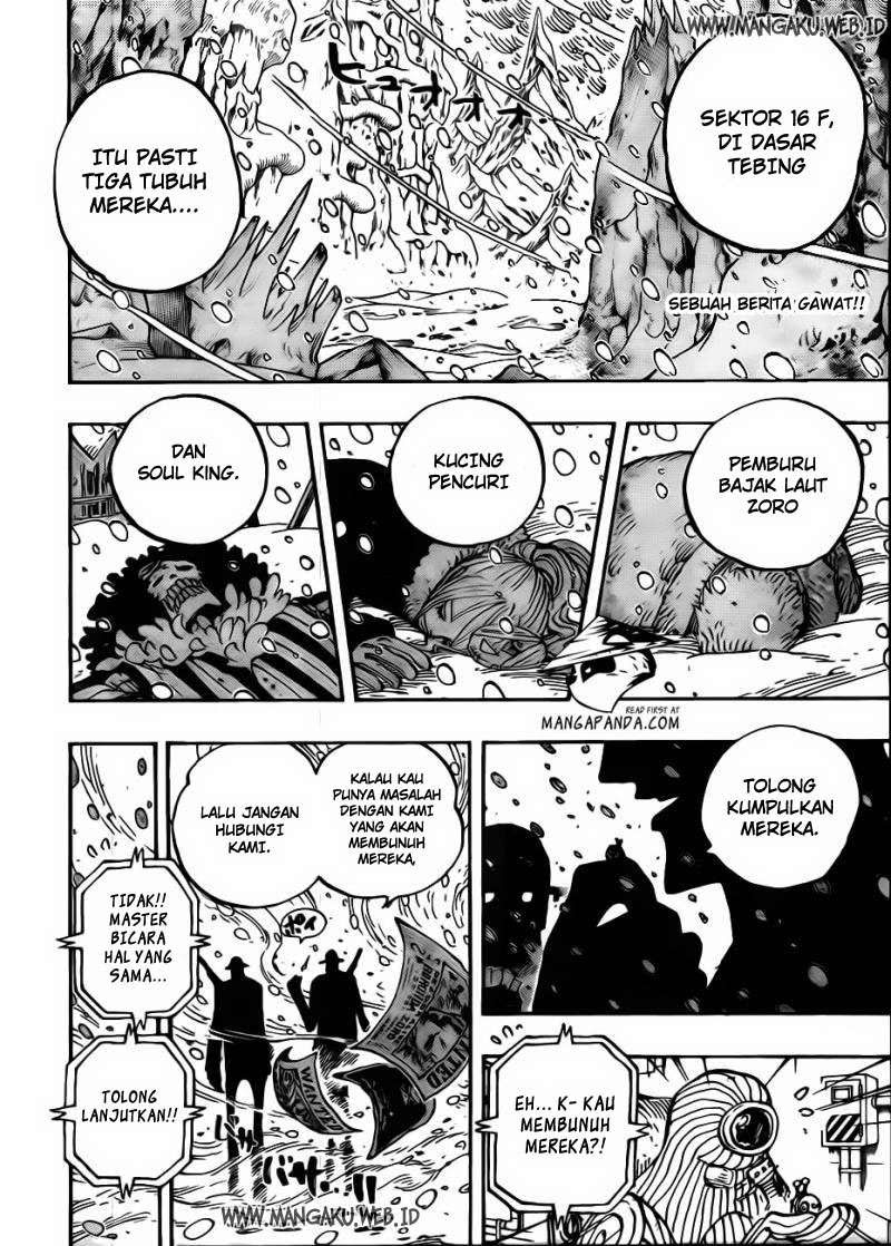 One Piece Chapter 666 Image 2