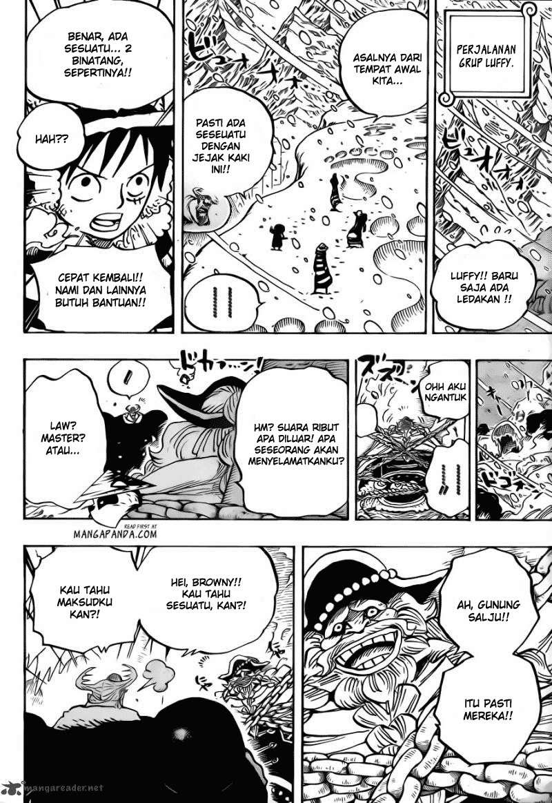 One Piece Chapter 666 Image 10