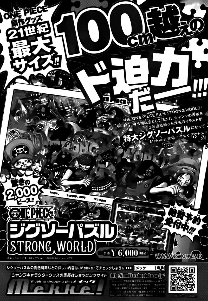 One Piece Chapter 667 Image 1