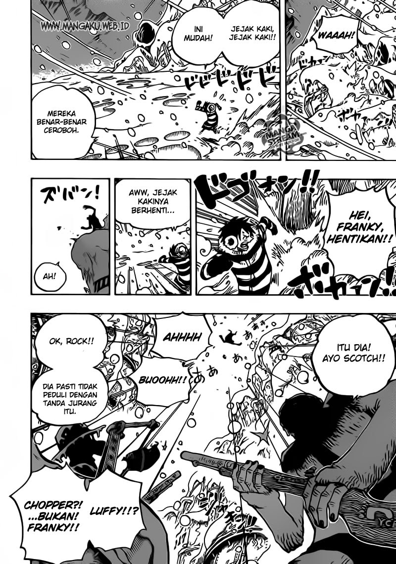 One Piece Chapter 667 Image 8