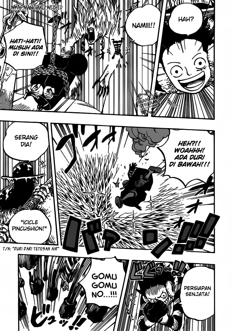 One Piece Chapter 667 Image 9