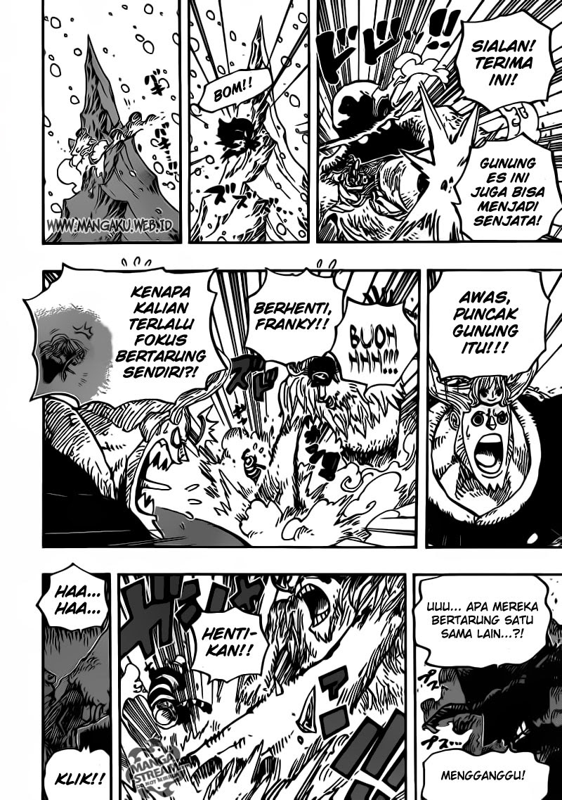 One Piece Chapter 667 Image 12