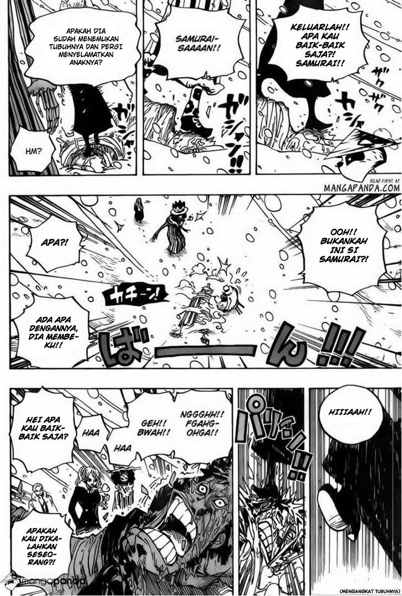 One Piece Chapter 669 Image 8