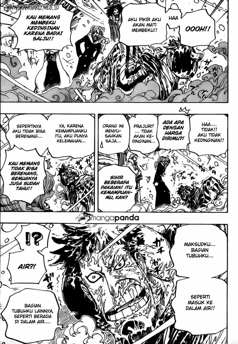 One Piece Chapter 669 Image 9