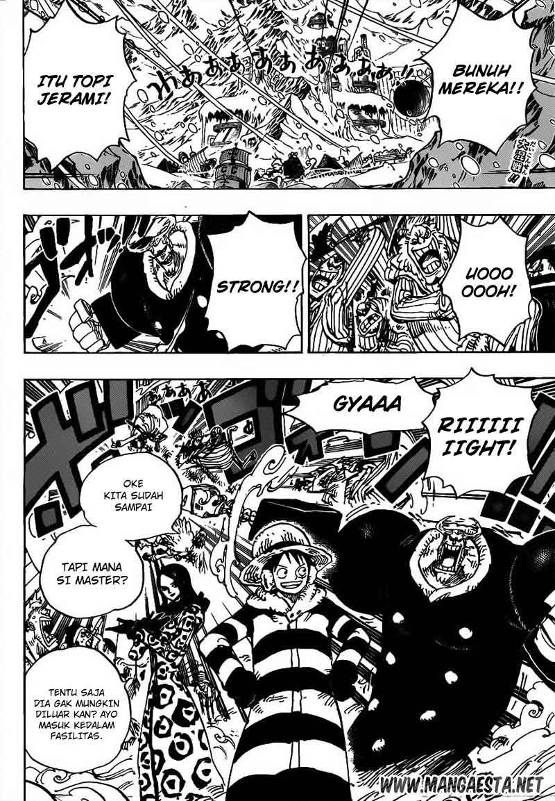 One Piece Chapter 670 Image 2