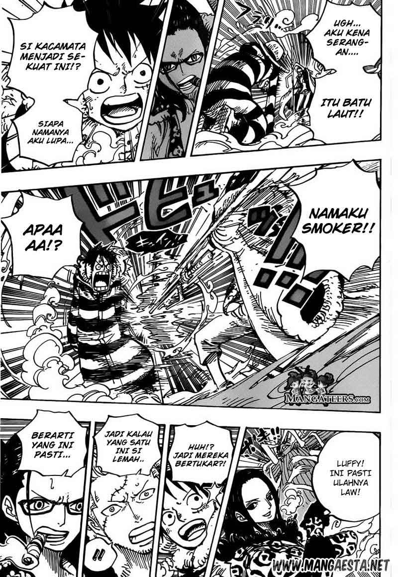 One Piece Chapter 670 Image 5