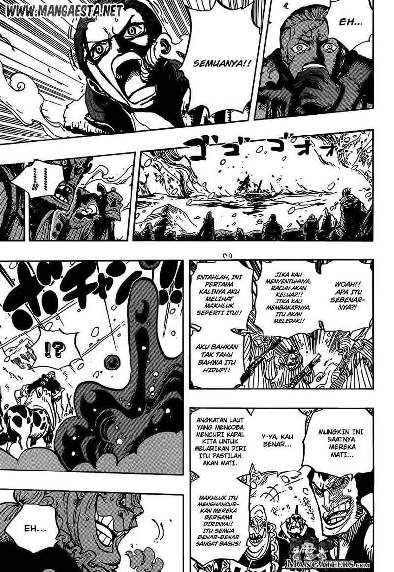 One Piece Chapter 670 Image 13