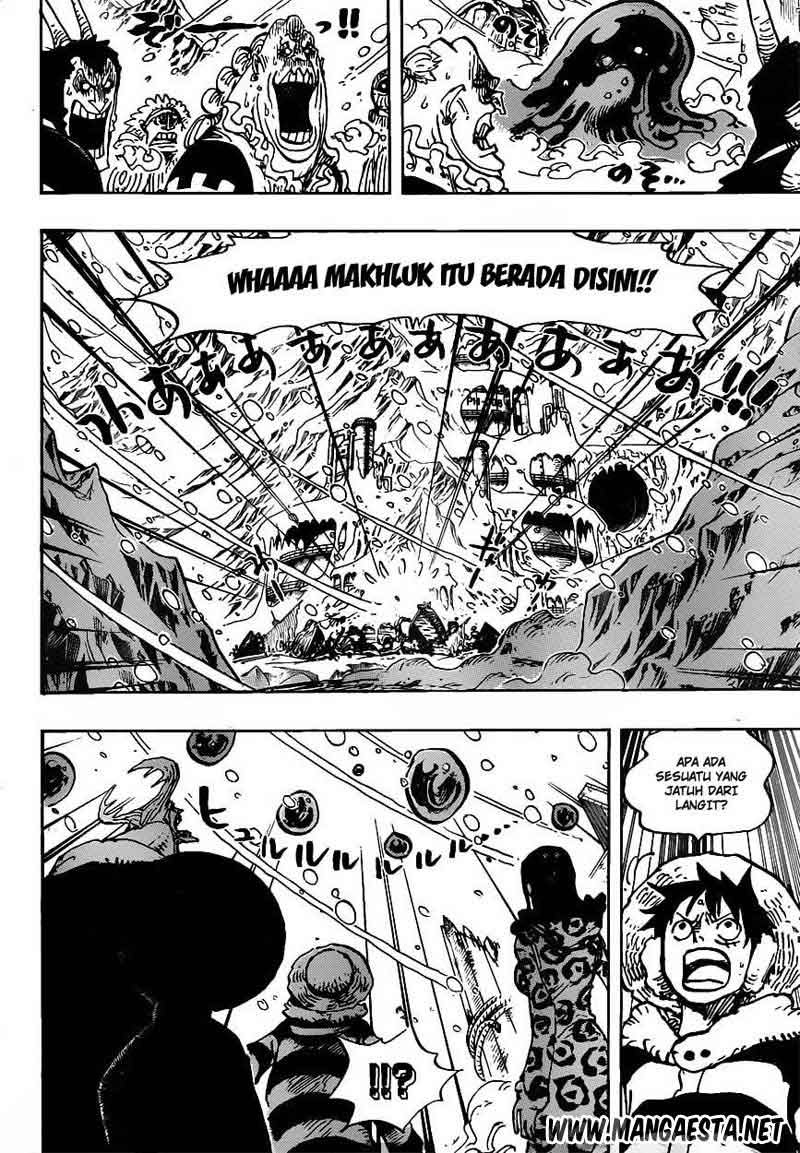 One Piece Chapter 670 Image 14