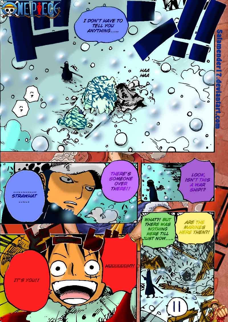 One Piece Chapter 670 Image 18