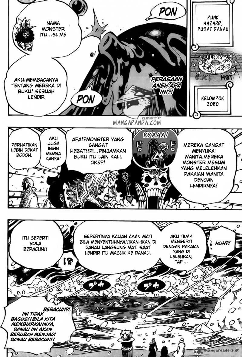 One Piece Chapter 671 Image 2