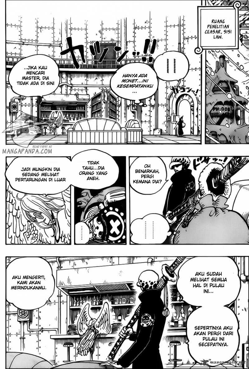 One Piece Chapter 671 Image 4