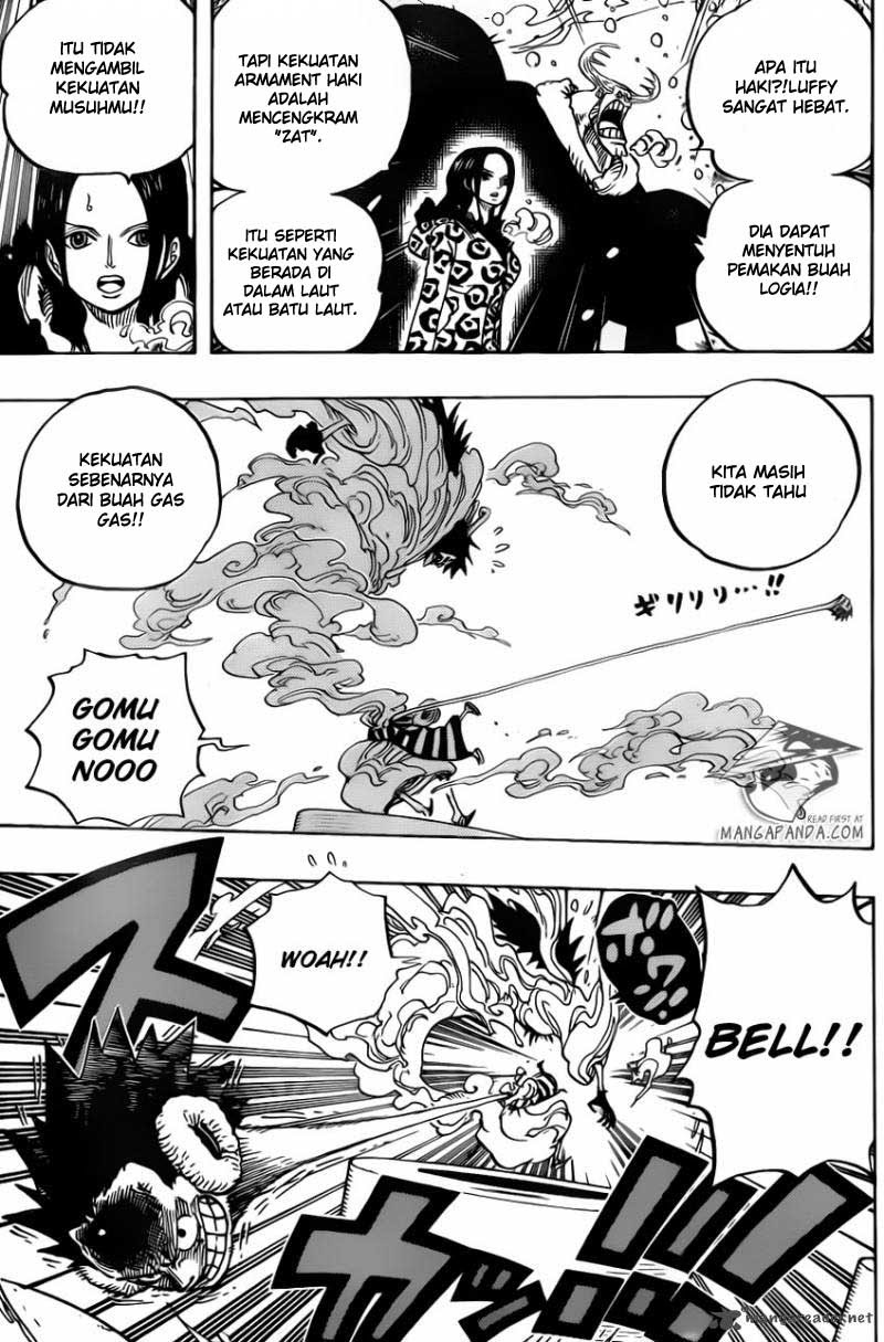 One Piece Chapter 671 Image 7