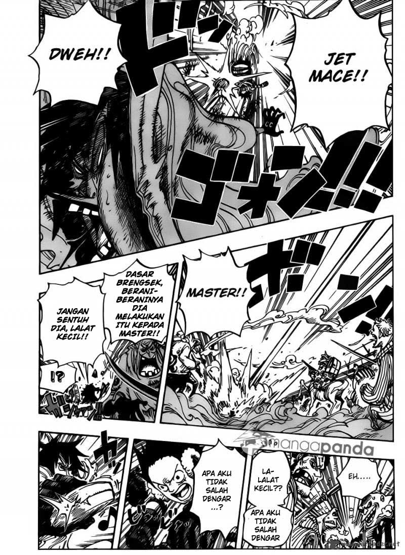 One Piece Chapter 671 Image 10