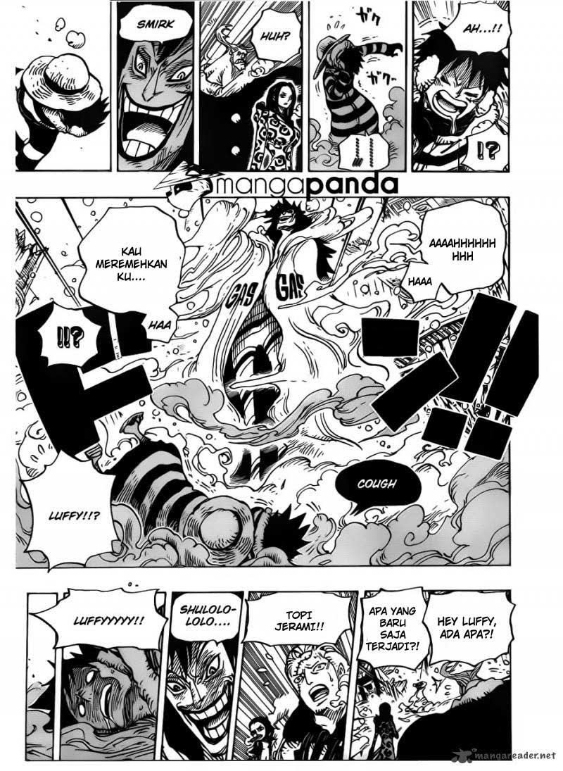 One Piece Chapter 671 Image 14